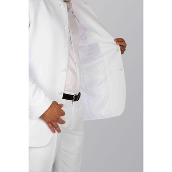 Kebello Costume col mao Blanc H Blanc