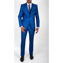 Vêtements Homme Costumes  Kebello Costume 3 pièces Taille : H Bleu 46V-38P Bleu