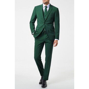 Vêtements Homme Costumes  Kebello Costume 3 pièces Vert H Vert