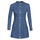 Vêtements Femme Robes courtes Noisy May NMLISA Bleu medium