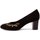 Chaussures Femme Escarpins Soffice Sogno Femme Chaussures, Escarpin en Daim - 8350 Marron