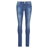 Vêtements Femme Jeans skinny Replay LUZ Bleu Foncé