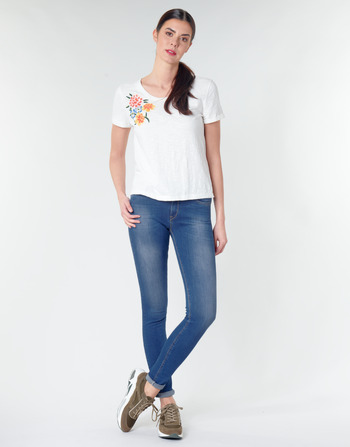 New Luz Jean Skinny Jean Replay en coloris Bleu 18 % de réduction Femme Vêtements Jeans Jeans skinny 