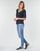 Vêtements Femme Jeans skinny Replay LUZ Bleu Médium
