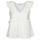 Vêtements Femme Tops / Blouses Betty London MOUDINE Blanc / Or