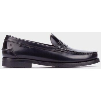 Chaussures Homme Mocassins Martinelli Alcalá C182-0017AYM Noir Noir