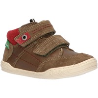 Chaussures Enfant Boots Kickers 692401-10 JAWA Verde