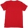 Vêtements Garçon T-shirts manches courtes Levi's Tee Shirt Garçon logotypé Rouge