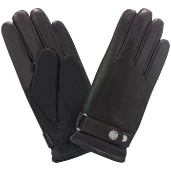 Accessoires textile Homme Gants Glove Story Gants cuir  ref 23666 Noir Noir