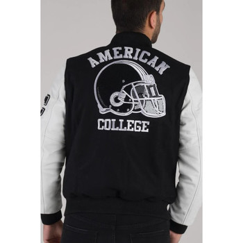 American College REF 73 BLACK/WHITE Noir