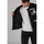 Vêtements Homme Blousons American College REF 73 BLACK/WHITE Noir