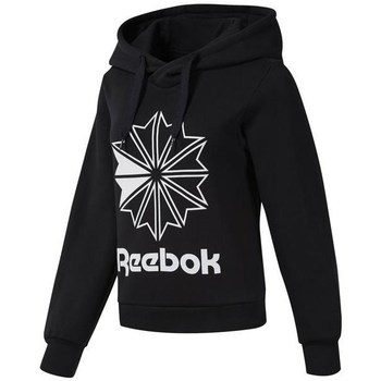 Vêtements Femme Sweats Reebok Sport CL FL Big Logo Hood Noir