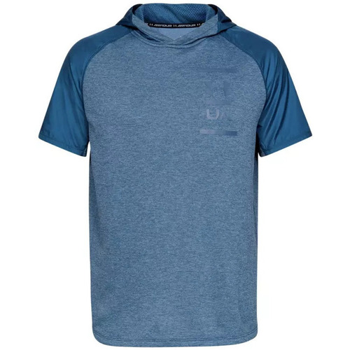 Vêtements Homme T-shirts & Polos Under Armour MK1 TERRY Bleu