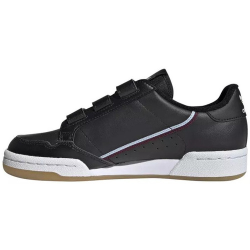 Chaussures futurepacer Baskets basses adidas Originals CONTINENTAL 80 Junior Noir