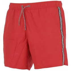 Vêtements backpack Maillots / Shorts de bain Ea7 Emporio Armani BEACHWEAR Rouge