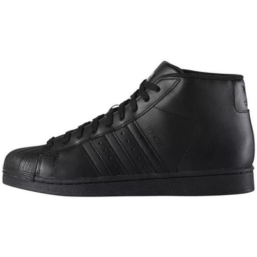 Chaussures Homme Baskets montantes adidas slip Originals PRO MODEL Noir