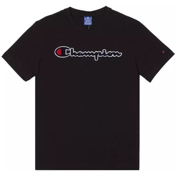 Vêtements Homme T-shirts & Polos Champion Tee-shirt Noir