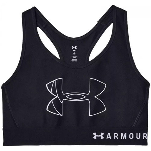 Vêtements Femme Brassières de sport Under Armour Soutien-gorge de sport Armour ARMOUR Noir