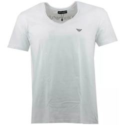 Vêtements Homme T-shirts & Polos Ea7 Emporio Beauty Armani Tee-shirt Blanc