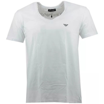Ea7 Emporio Armani Tee-shirt Blanc