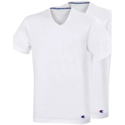 Vêtements Homme T-shirts & Polos Champion PACK de 2   TS VN Blanc