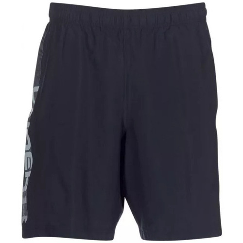 Vêtements Homme Shorts / Bermudas Under Armour tenis WOVEN GRAPHIC WORDMARK Noir