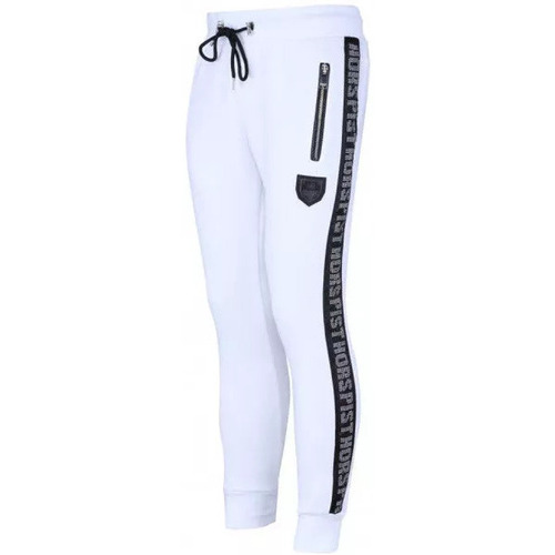 Vêtements For Pantalons de survêtement Horspist JAGGER Blanc