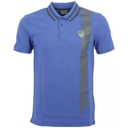 Vêtements Homme T-shirts & Polos Ea7 Emporio Ceas ARMANI Polo Bleu