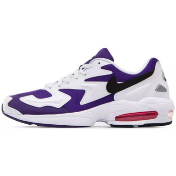 Chaussures Homme Baskets basses Nike macys AIR MAX 2 LIGHT Violet