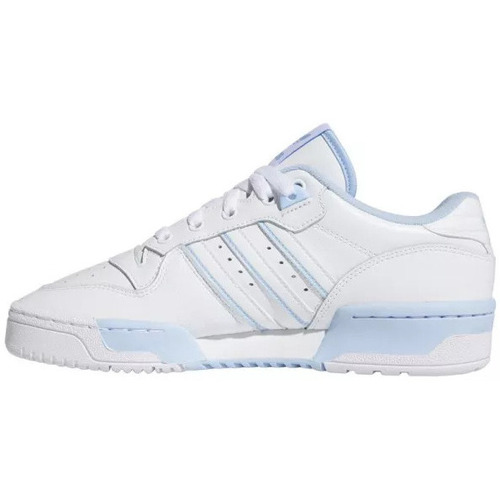 Chaussures Femme Baskets basses adidas Originals RIVALRY LOW Blanc