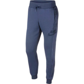 Vêtements Homme Pantalons de survêtement Nike flyknit M NSW  JOGGER STATEMENT WT Bleu