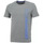 Vêtements Homme T-shirts & Polos Emporio Armani Metallizzata low-top sneakers Tee-shirt Gris