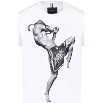 Vêtements Homme T-shirts & Polos Horspist KICK Blanc