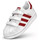 Chaussures Fille Baskets basses adidas Originals SUPERSTAR CF Blanc
