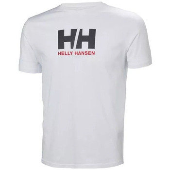 Vêtements Homme T-shirts manches courtes Helly Hansen LOGO Blanc