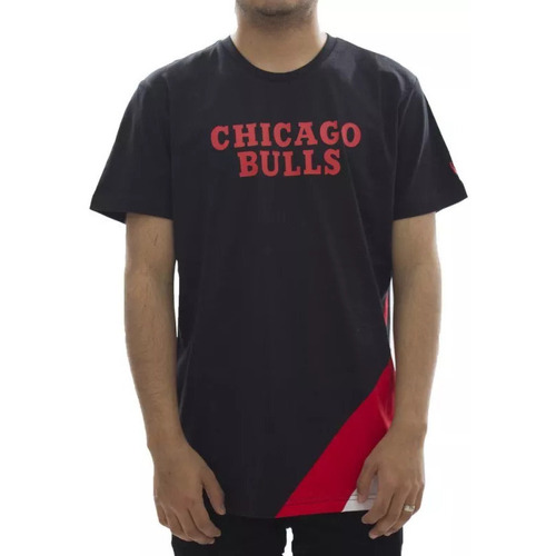 Vêtements Homme T-shirts & Polos New-Era CHICAGO BULLS COLOUR BLOCK Noir