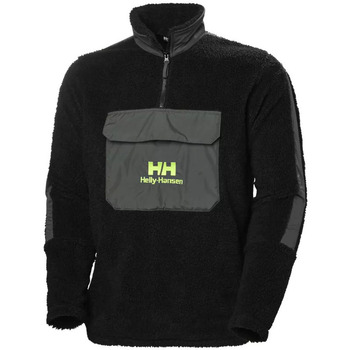 Vêtements Homme Sweats Helly Hansen YU 1/2 ZIP PILE Noir
