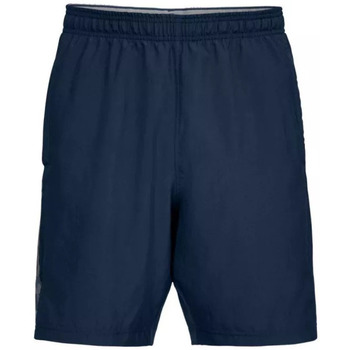 Vêtements Homme Shorts / Bermudas Under Armour WOVEN GRAPHIC WORDMARK Bleu