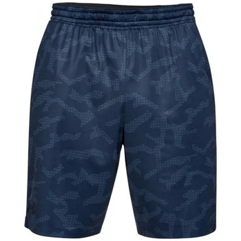 Vêtements Homme Shorts / Bermudas Under short Armour MK1 PRINTED Bleu