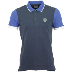 Vêtements Homme T-shirts & Polos Ea7 Emporio YFO5B Armani POLO Bleu