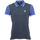 Vêtements Homme T-shirts & Polos Ea7 Emporio block Armani POLO Bleu