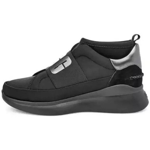 Chaussures Femme Baskets montantes UGG NEUTRA METALLIC Noir