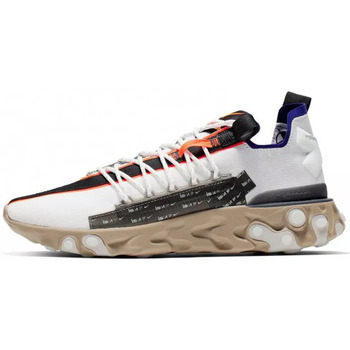 Chaussures Homme Baskets basses Nike printable REACT WR ISPA Blanc