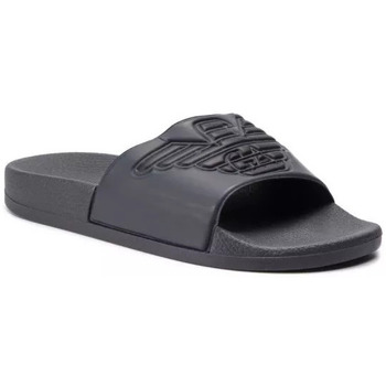 Chaussures Homme Sandales et Nu-pieds Ea7 Emporio Socks Armani Sandale Noir