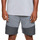 Vêtements Homme Shorts / Bermudas Under Armour MK1 TERRY Gris