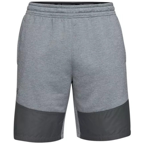 Vêtements Homme Shorts / Bermudas Under contender Armour MK1 TERRY Gris