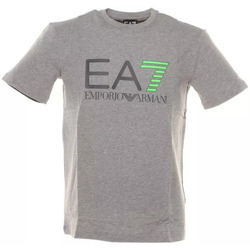 Vêtements Homme T-shirts & Polos Ea7 Emporio Beauty Armani Tee-shirt Gris