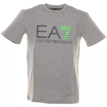 Ea7 Emporio Armani Tee-shirt Gris