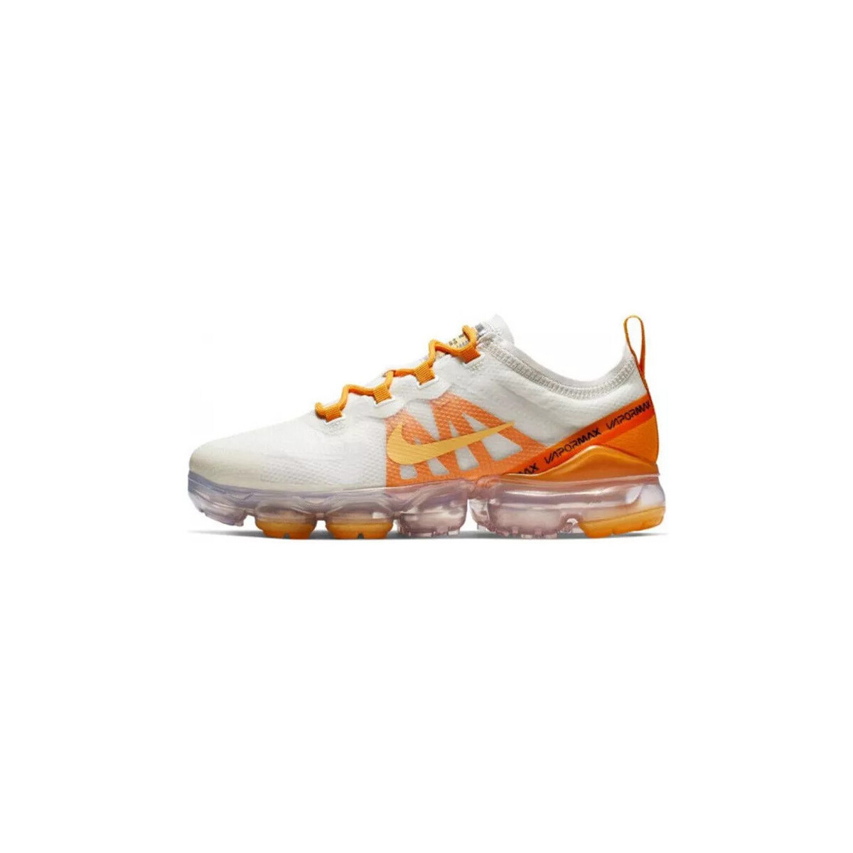 Chaussures Femme Baskets basses Nike AIR VAPORMAX 2019 Orange