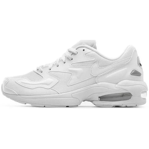 Nike AIR MAX 2 LIGHT Blanc - Chaussures Baskets basses Homme 108,00 €